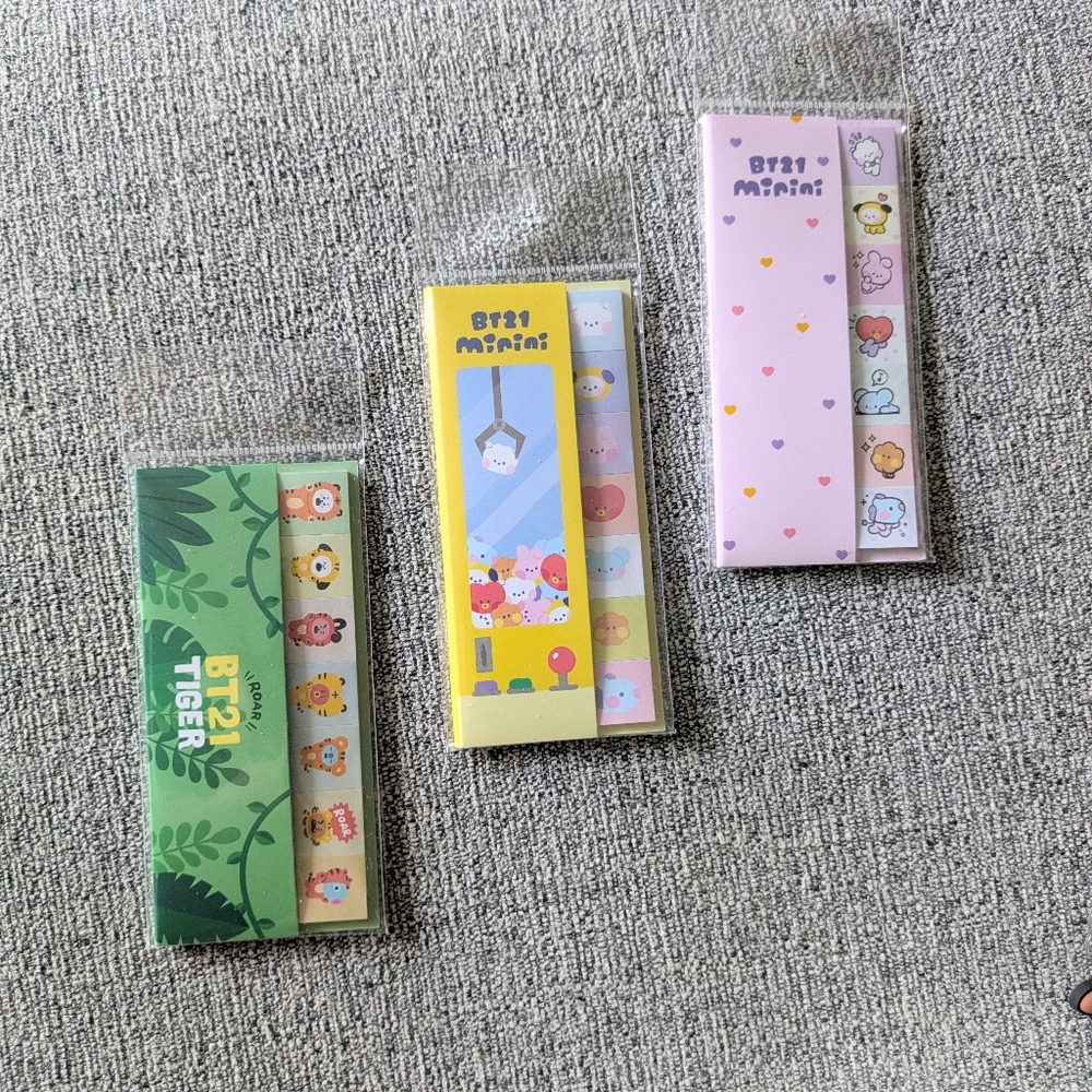 BT21 Minini Stationery Set